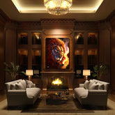 Toile - Boss Lion